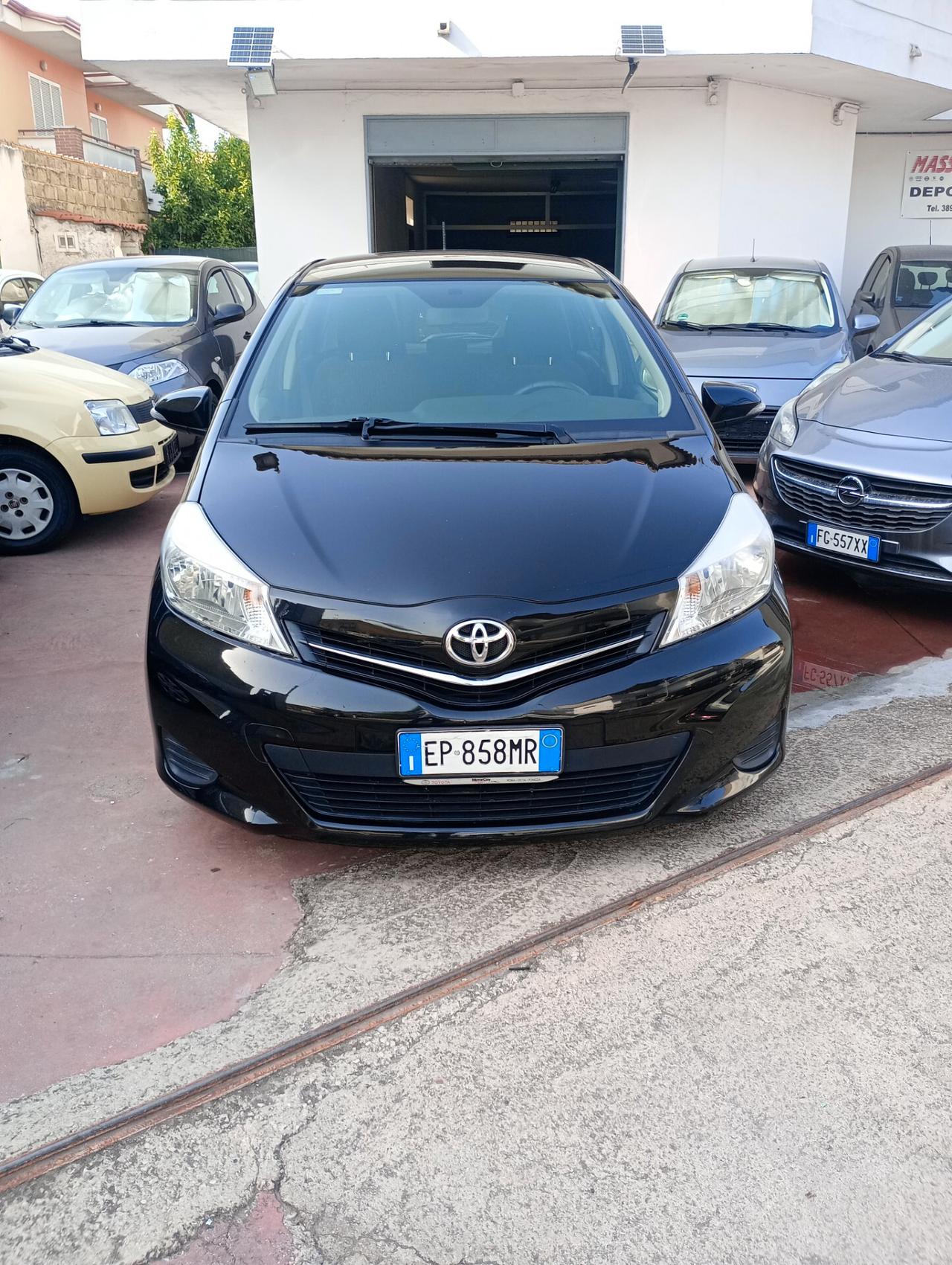 Toyota Yaris 1.4 D-4D 5 porte Style