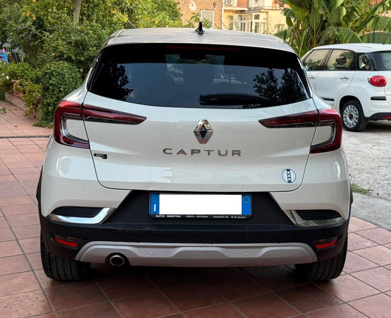 Renault Captur Blue dCi 115 CV EDC Intens