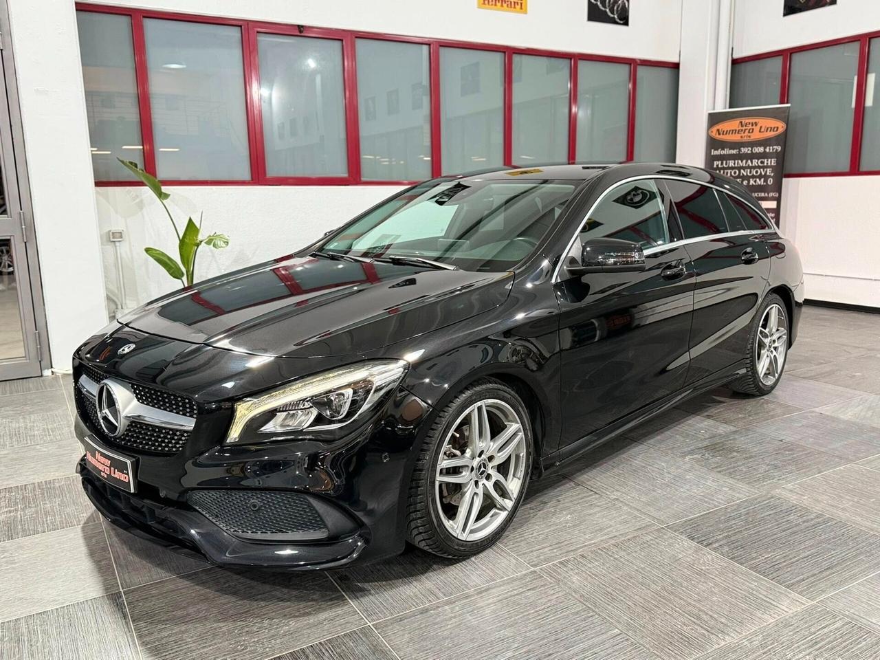 Mercedes-Benz CLA Shooting Brake 200d 4Matic Autom 2018 cdi 136cv