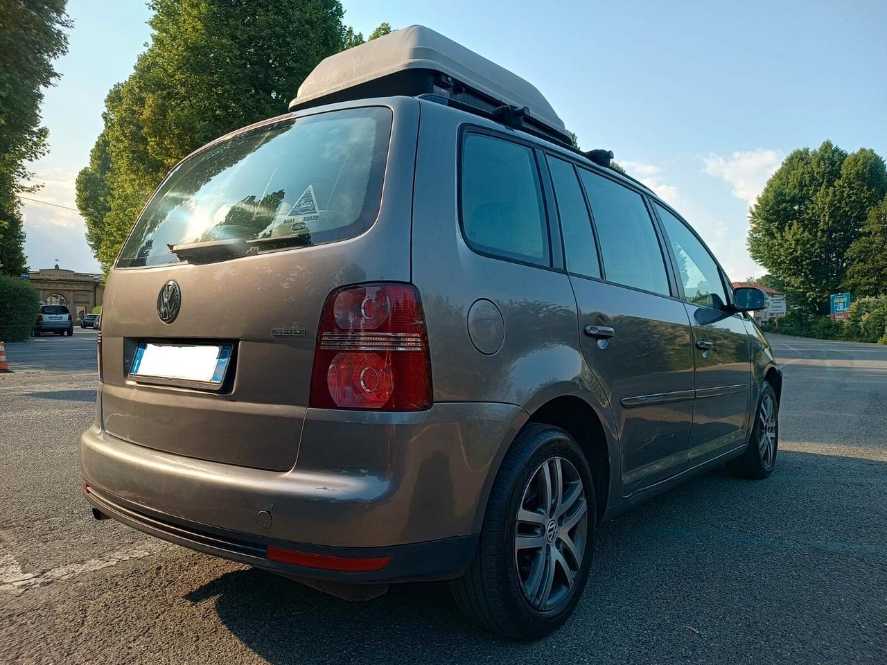 Touran 7Posti EcoFuel Metano 03/2027 UnicoProp.