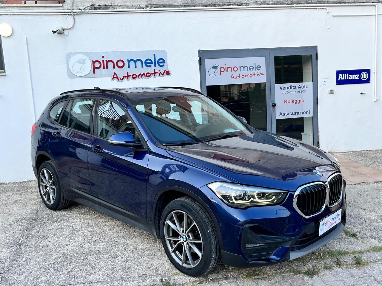 Bmw X1 TETTO APRIBILE / PANORAMICO sDrive16d Business Advantage