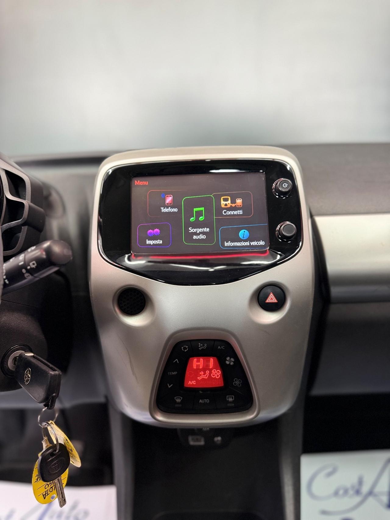 Toyota Aygo 1.0 Benzina x-clusiv 11/2014 AUTOMATICA