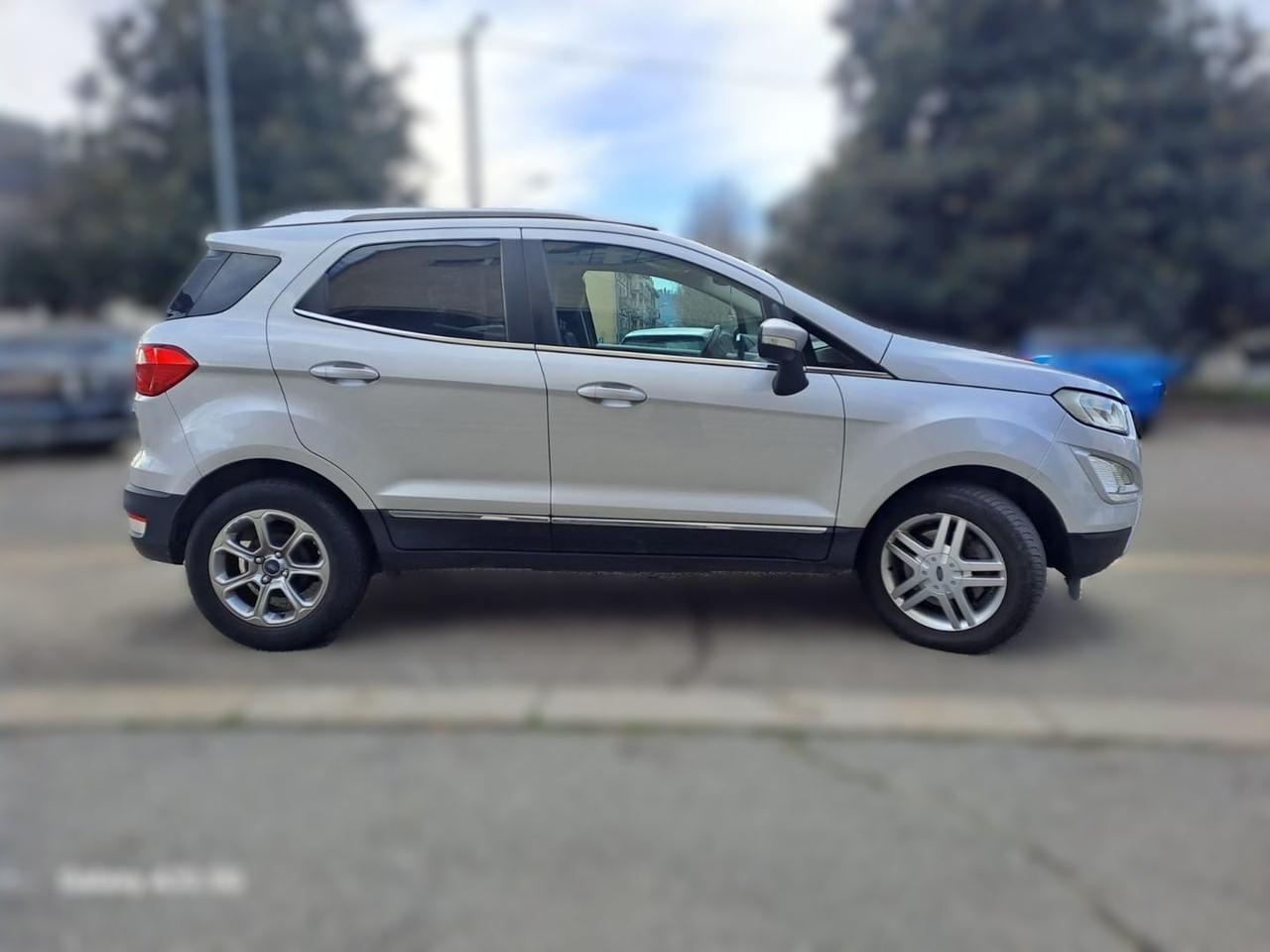 Ford EcoSport titanium #8577