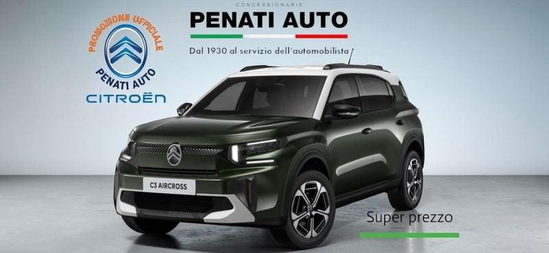 Citroën C3 Aircross PureTech Turbo 100 You