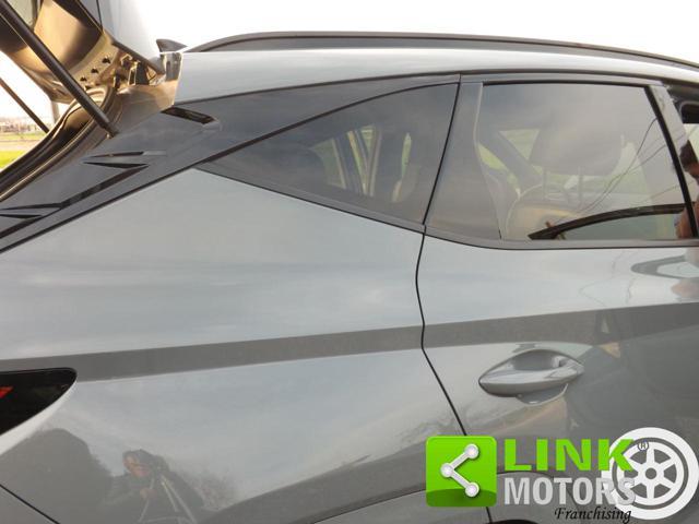 HYUNDAI Tucson 1.6 T-GDI Hybrid N Line ibrida ben tenuta