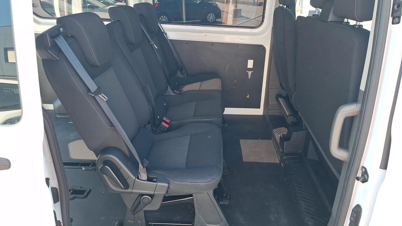 Ford TRANSIT CUSTOM 320 2.0 TDI 130CV TREND COMBI L1/H1