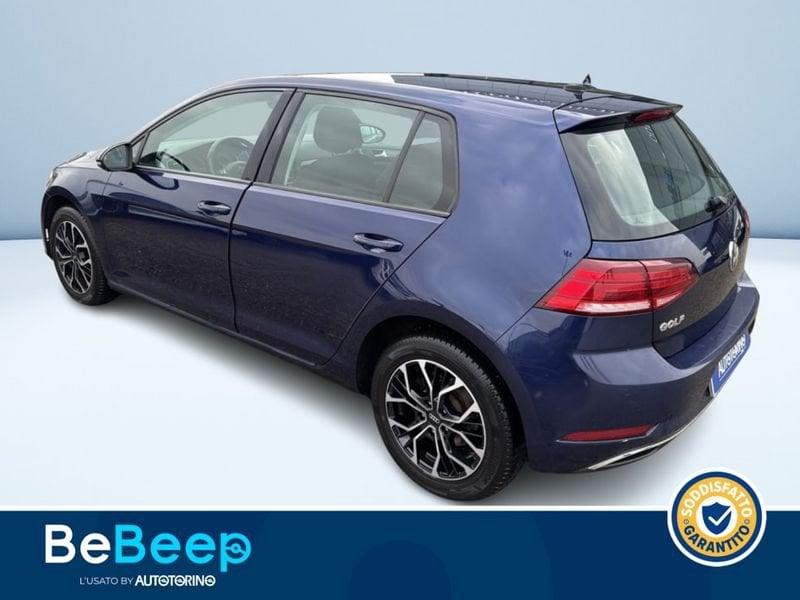 Volkswagen Golf 5P 1.6 TDI (BTDI) HIGHLINE 110CV