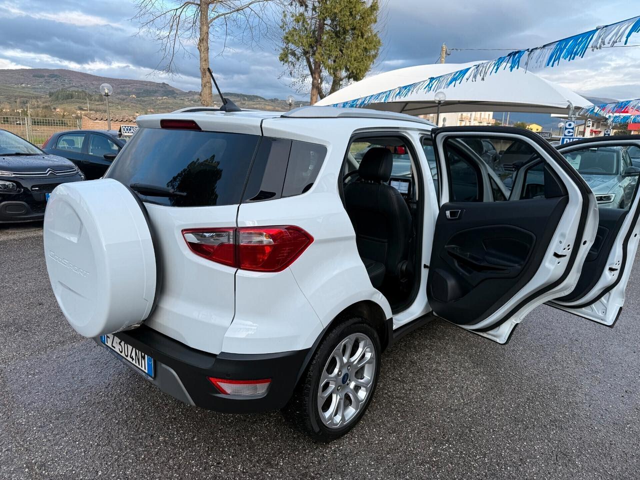 "UNA CHICCA" Ford EcoSport 1.0 EcoBoost Titanium