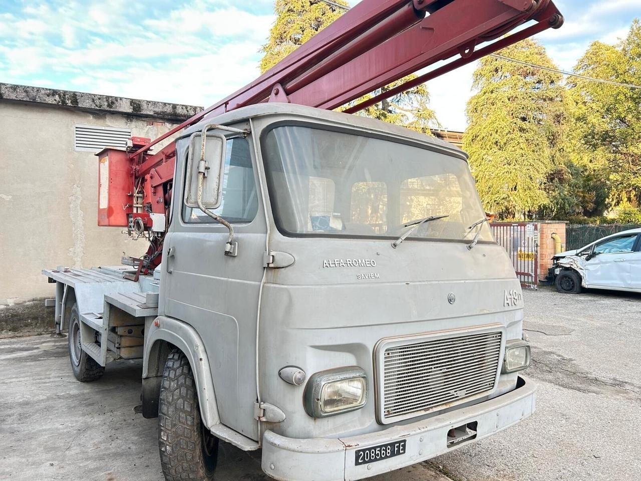 Alfa Romeo SAVIEM A19Nro
