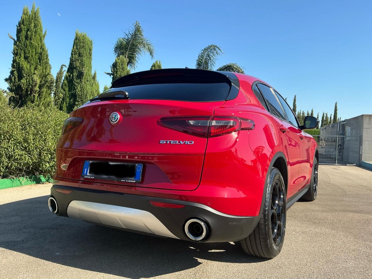 Alfa Romeo Stelvio 2.2 Turbodiesel 160 CV AT8 RWD 2019