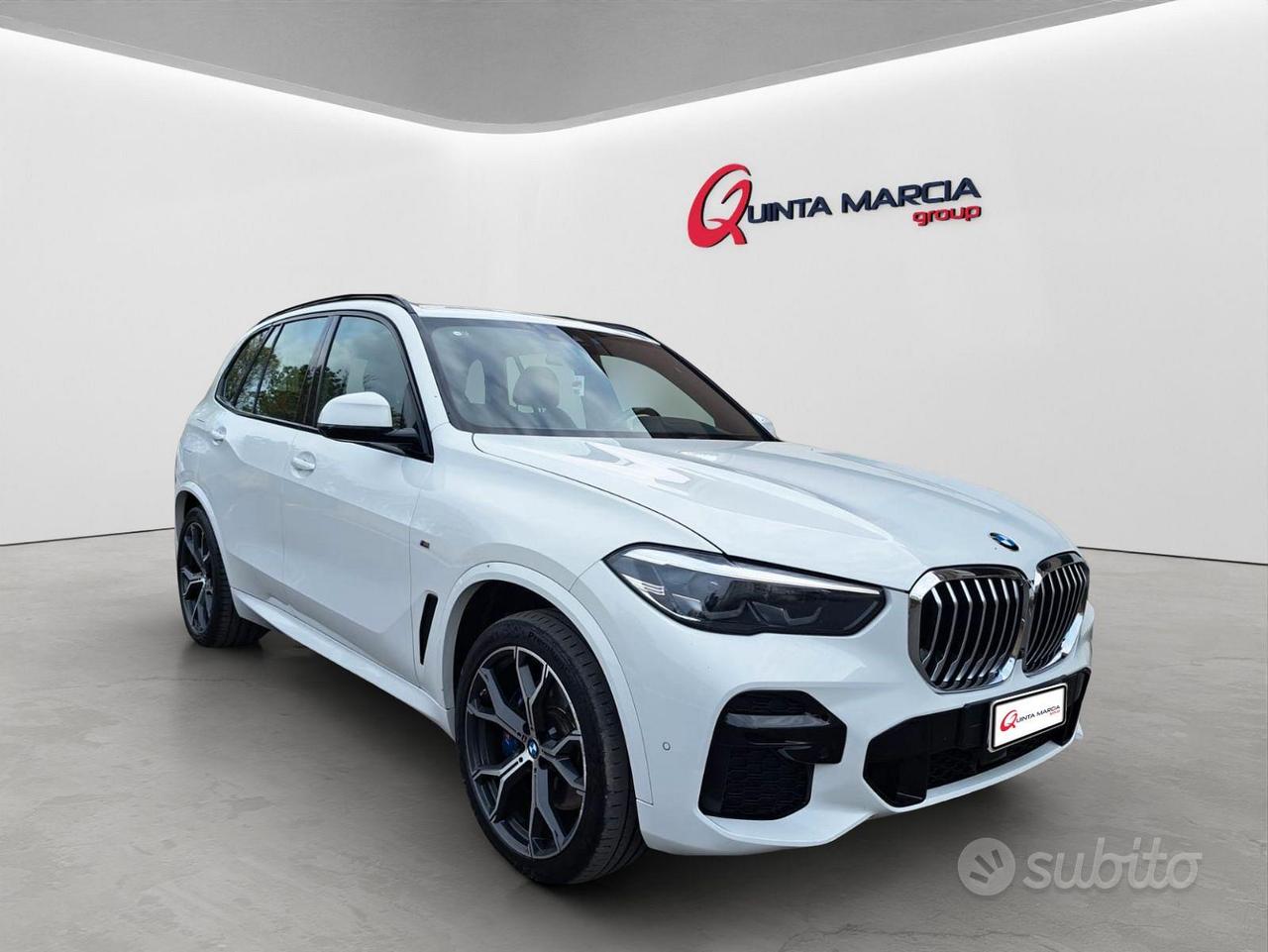 BMW X5 xDrive25 M Sport-CERCHI 21"/INTERNI TABACC