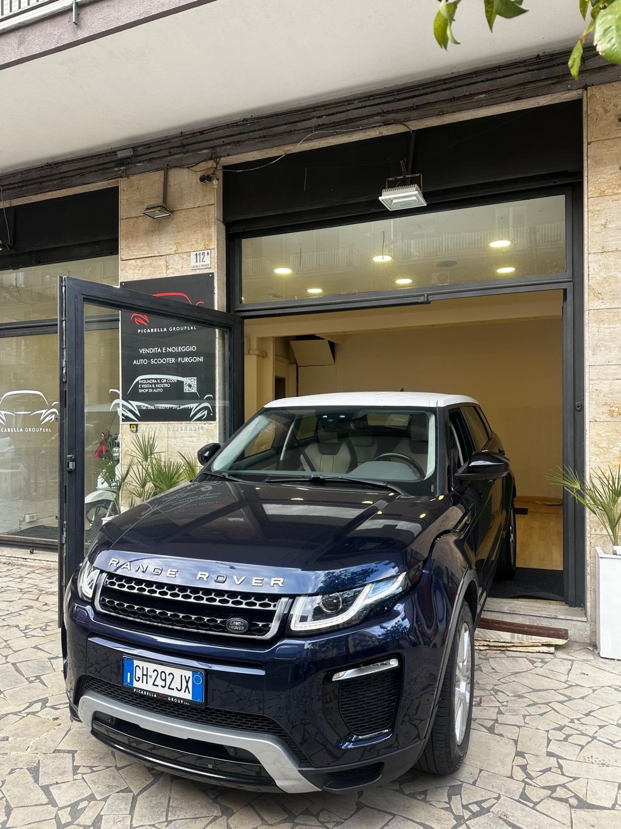 Land Rover Range Evoque 2.0 TD4 150 CV 5p. Business Edition