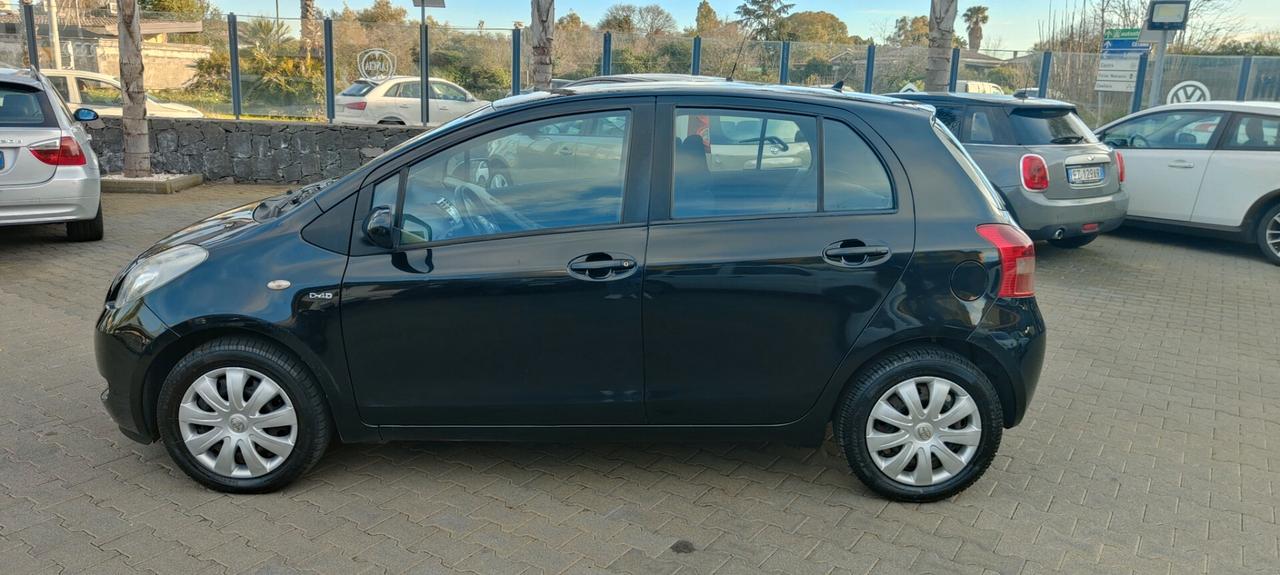 Toyota Yaris 1.4 D-4D 5 porte diesel