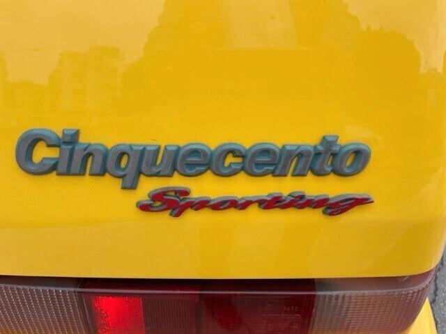 Fiat 500 Sporting Motore nuovo Anche permuta