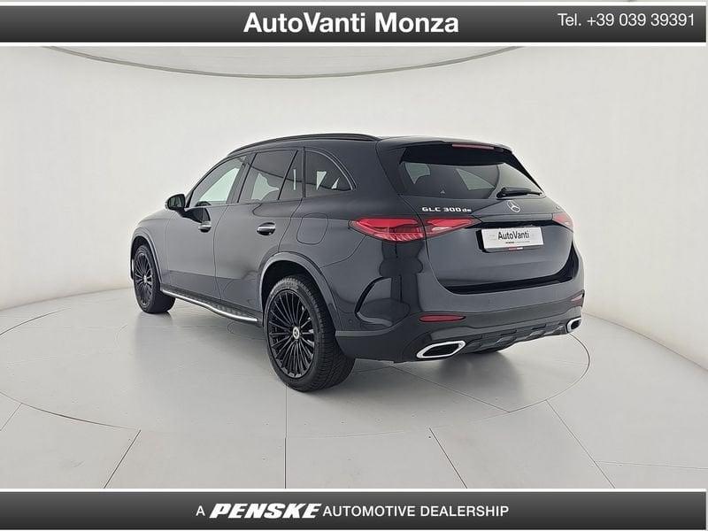 Mercedes-Benz GLC GLC 300 AMG Line Premium 4matic auto