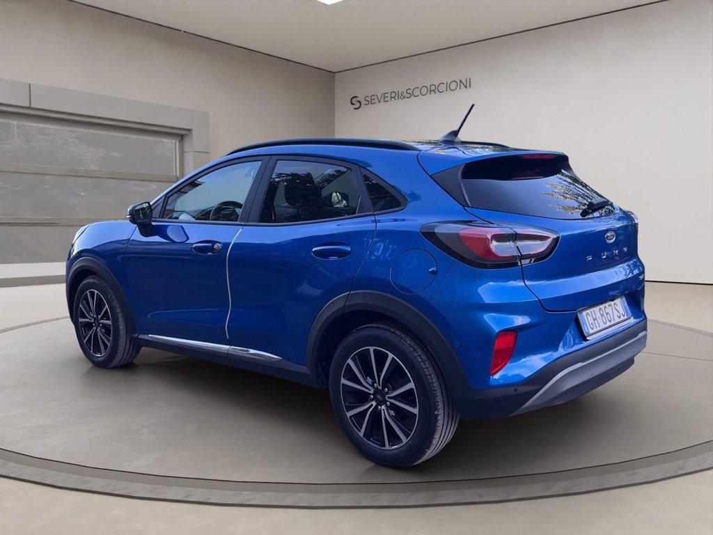 FORD Puma 1.0 ecoboost h titanium s&s 125cv del 2022