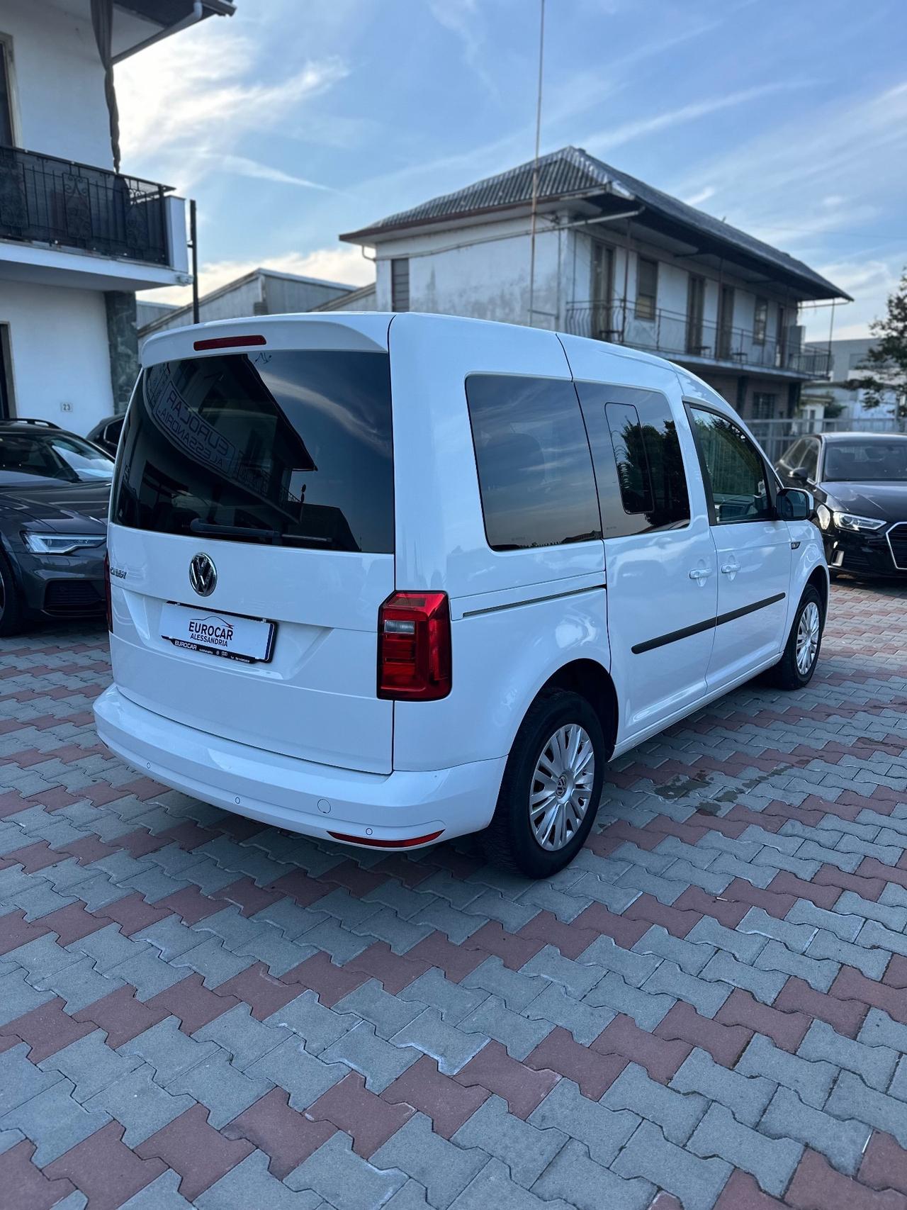 Volkswagen Caddy Pianale Ribassato 2.0 TDI 102 CV Comfortline