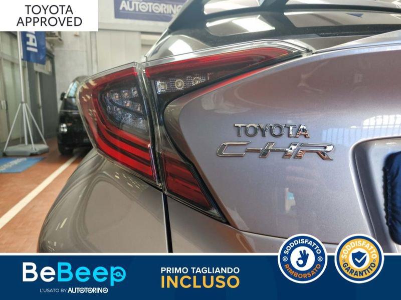 Toyota C-HR 1.8H STYLE 2WD E-CVT MY19