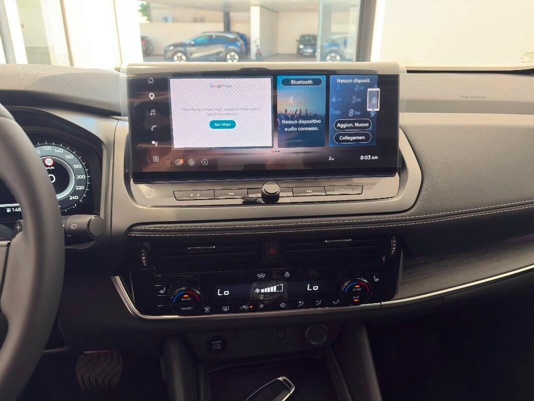 Nissan Qashqai 1.3 mhev Tekna+ 2wd 158cv xtronic