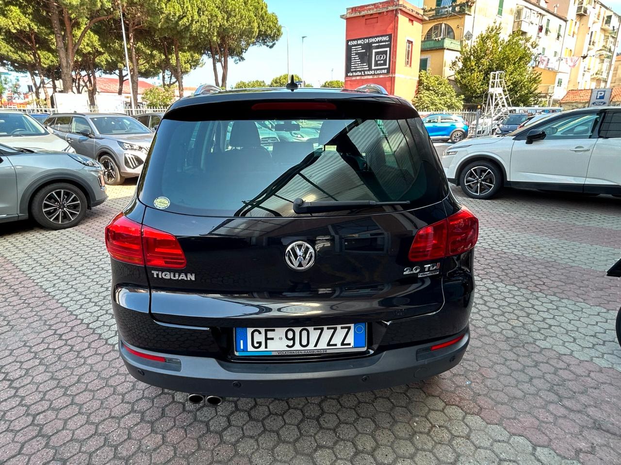 Volkswagen Tiguan 2.0 TDI 170 CV 4MOTION Sport & Style