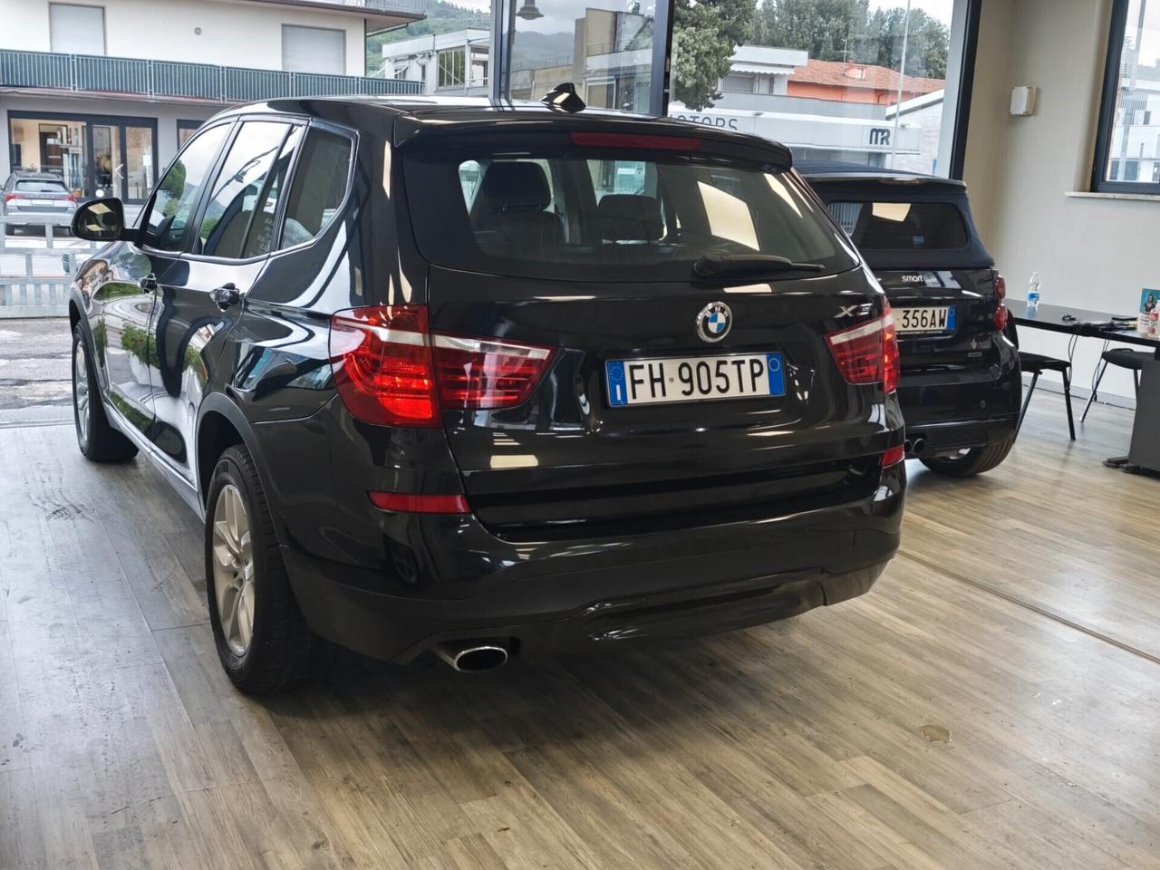 Bmw X3 xDrive20d Msport