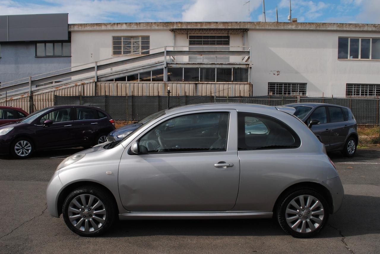 NISSAN MICRA 1.6 110 CV OK NEOPATENTATI