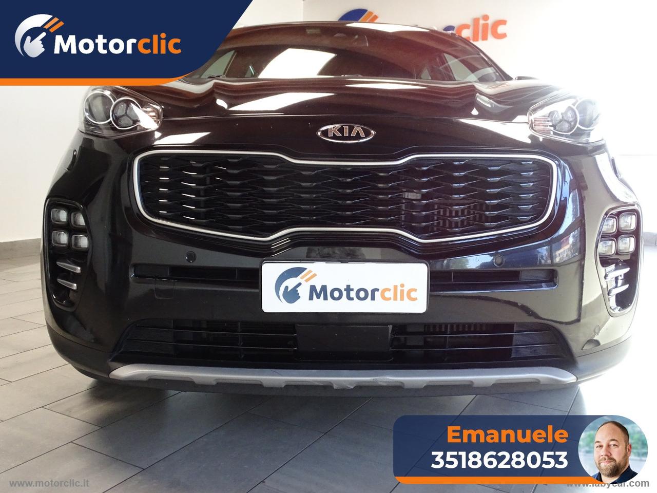 KIA Sportage 1.7 CRDI 141CV DCT7 2WD GT Line