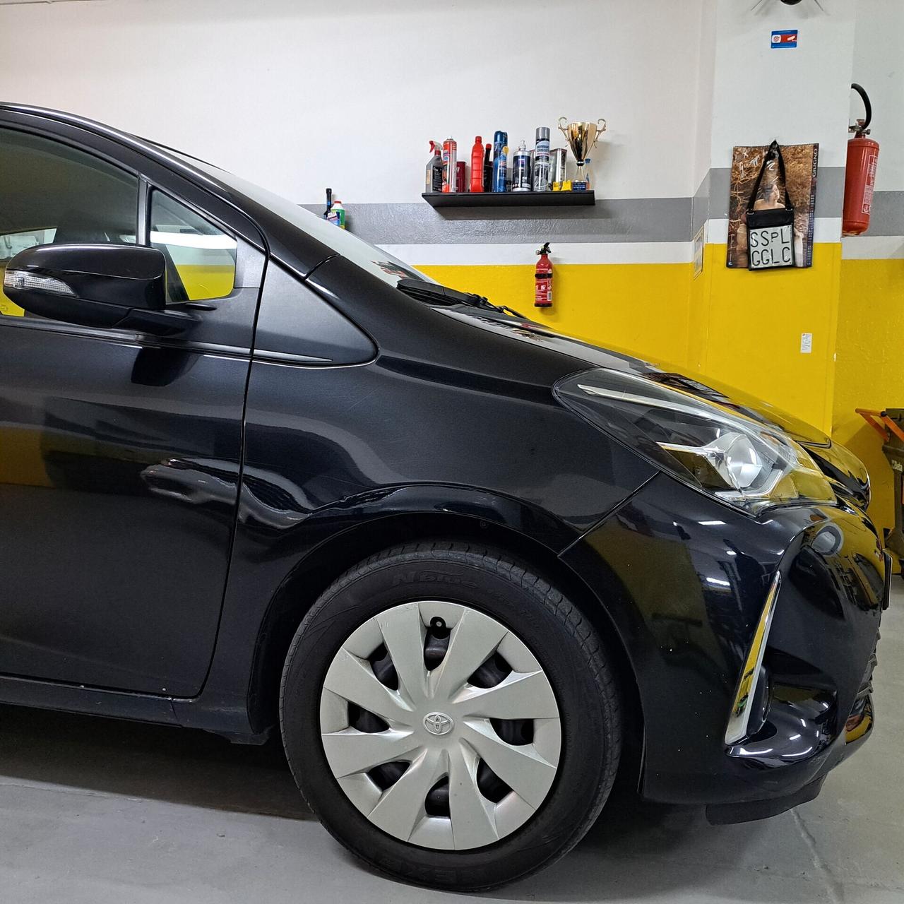 Toyota Yaris 1.0 72 CV 5 porte Active