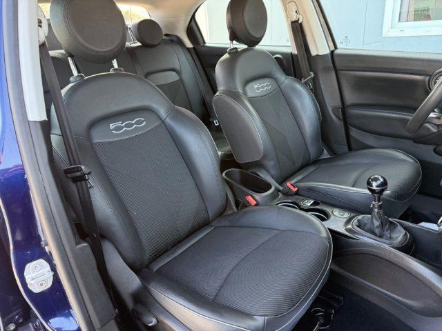 FIAT 500X Cross AZIENDALE fari FULL LED