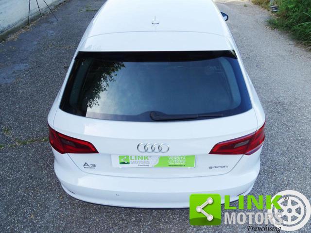 AUDI A3 SPB 1.4 TFSI S tronic g-tron Ambition *UNIPRO*