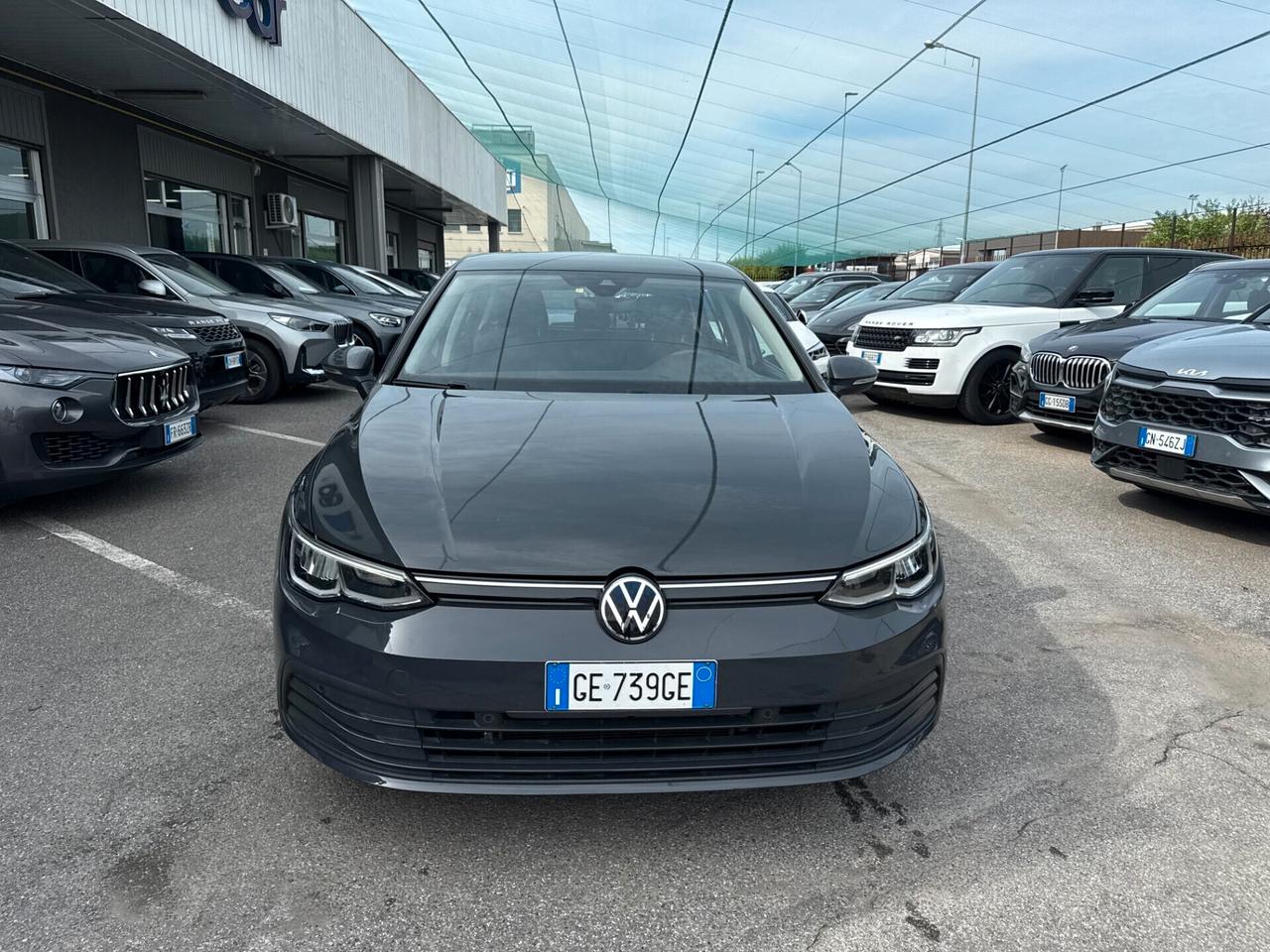 Volkswagen Golf 1.5 tgi 130cv dsg BENZINA/ METANO (KM CERTIFICATI)