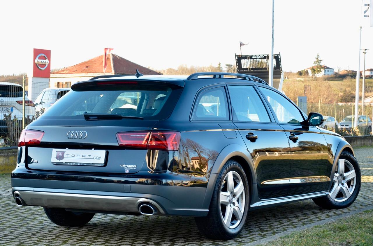AUDI A6 3.0 TDI ALLROAD QUATTRO 190cv S-TRONIC, SERVICE AUDI, EURO 6B, SOSPENSIONI PNEUMATICHE, FARI XENO, NAVI, RETROCAMERA, PERMUTE