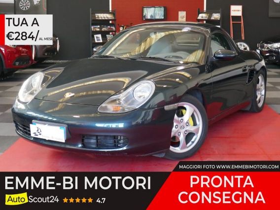 PORSCHE Boxster 2.7i 24V cat Automatica