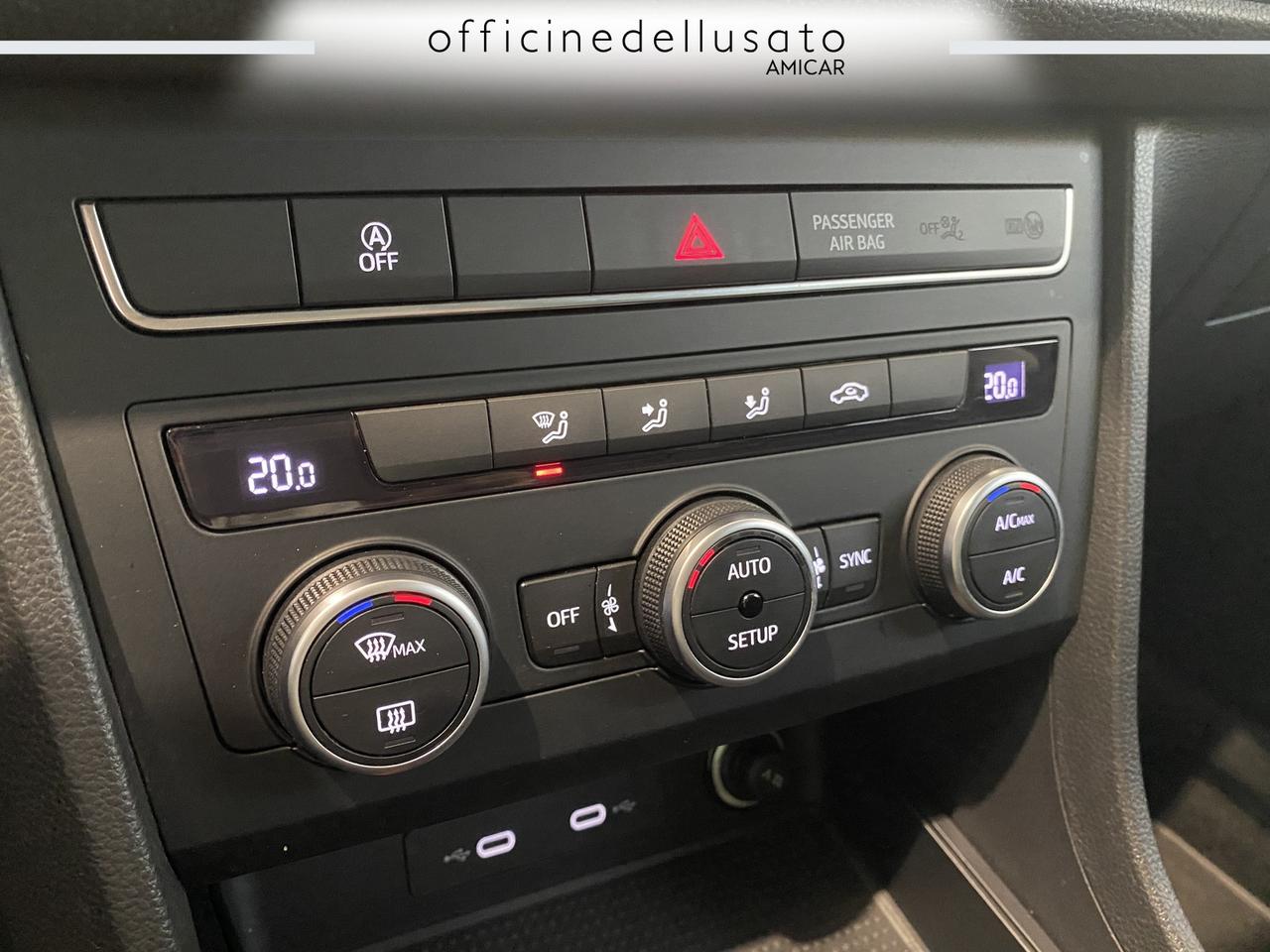 Seat Ateca 2.0 tdi 150cv black edition dsg