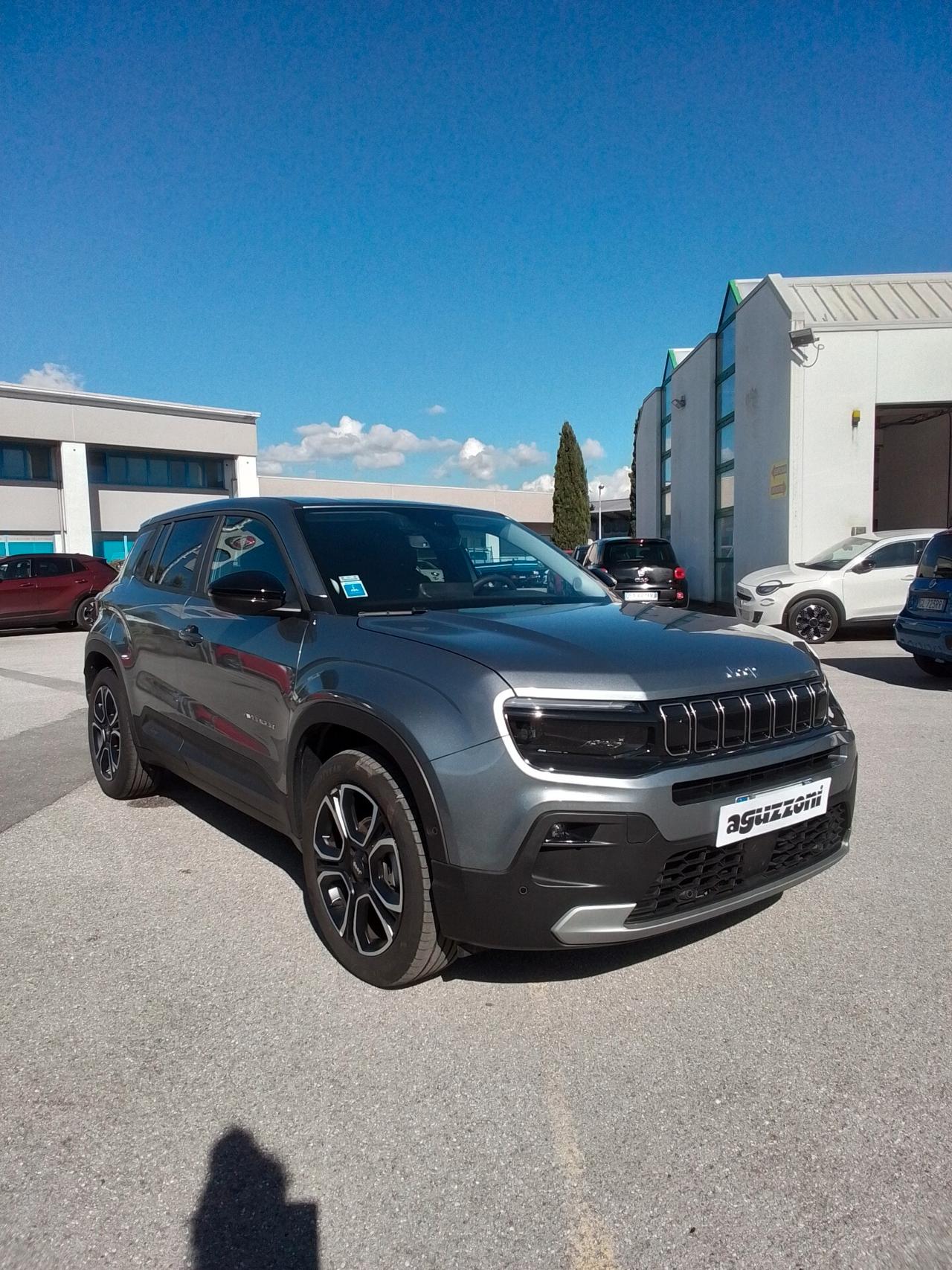 Jeep Avenger 1.2 Turbo 100 CV Summit