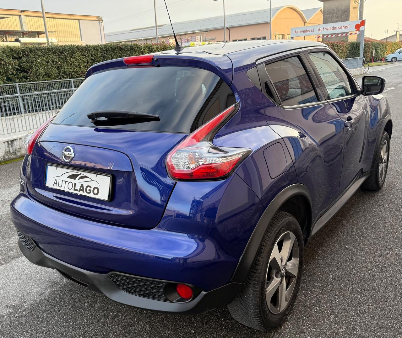 Nissan Juke 1.6 GPL Acenta