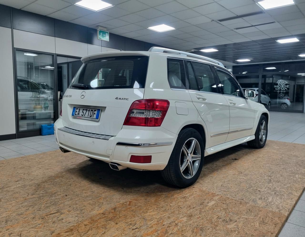 MERCEDES-BENZ GLK 220 CDI 170CV 4MATIC SPORT