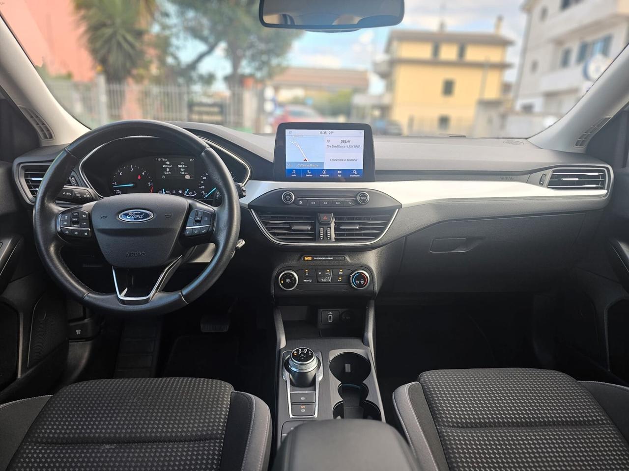 Ford Focus 1.5 EcoBlue 120 CV automatico SW Business Co-Pilot