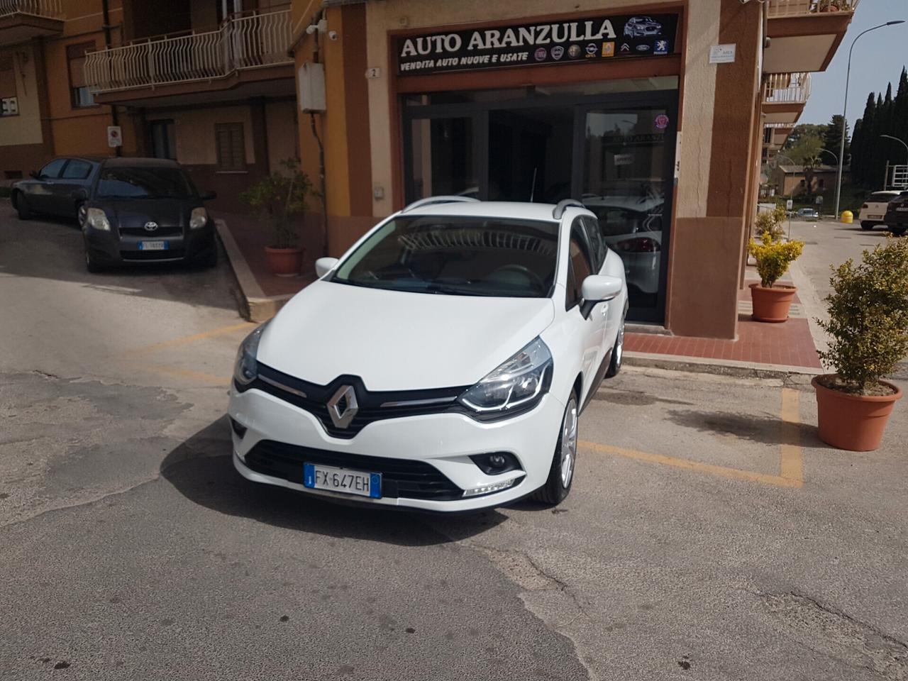 RENAULT CLIO SW 1500 DCI CHILOMETRI CERTIFICATI