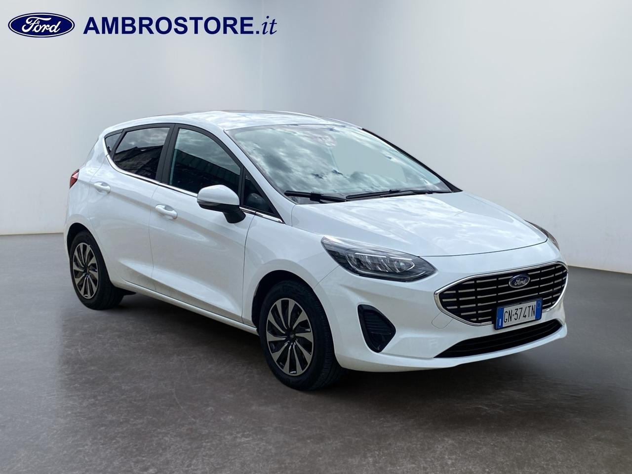 FORD Fiesta VII 2022 5p - Fiesta 5p 1.1 Titanium Gpl 75cv