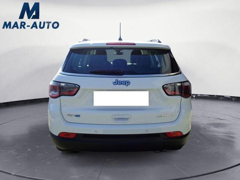 Jeep Compass 1.3 T4 190CV PHEV AT6 4xe Limited