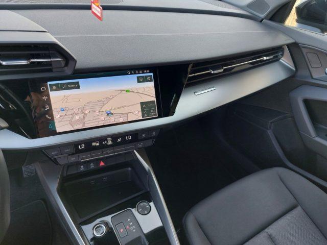 AUDI A3 SPB 30 TFSI S tronic Business Uniprò Fatturab.Navi