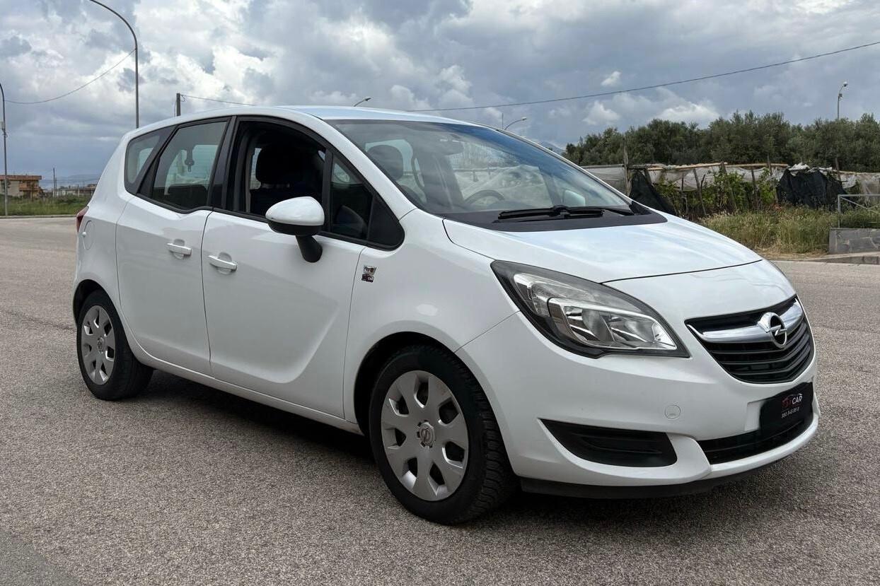 Opel Meriva 1.4 BENZ-GAS 12 Mesi di garanzia
