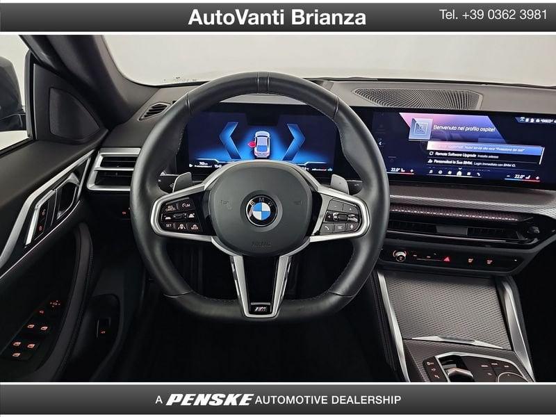 BMW Serie 4 420d Gran Coupe mhev 48V LCI xdrive MSport Pro