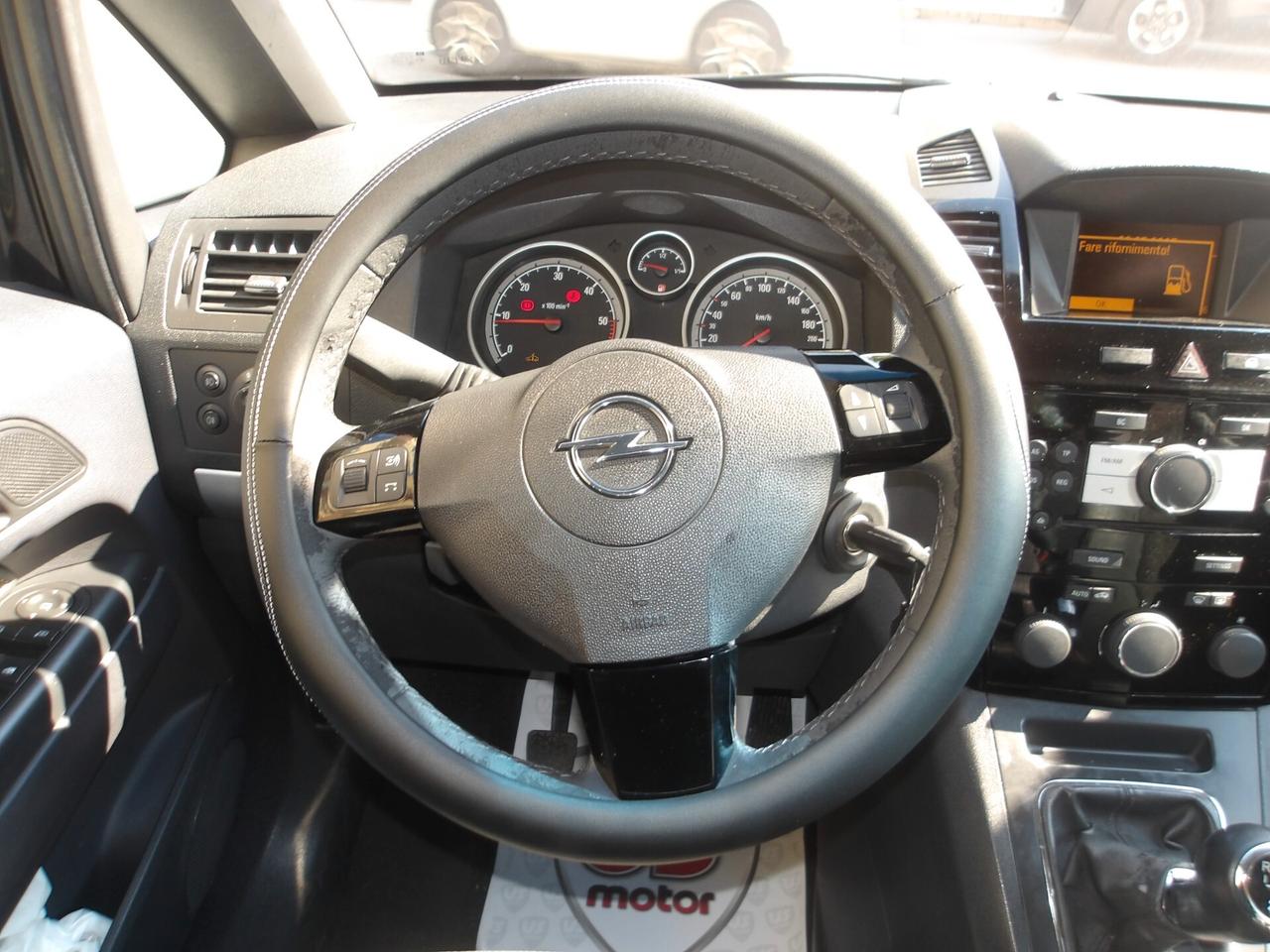 OPEL ZAFIRA 1.7 DIESEL-7 POSTI-2009