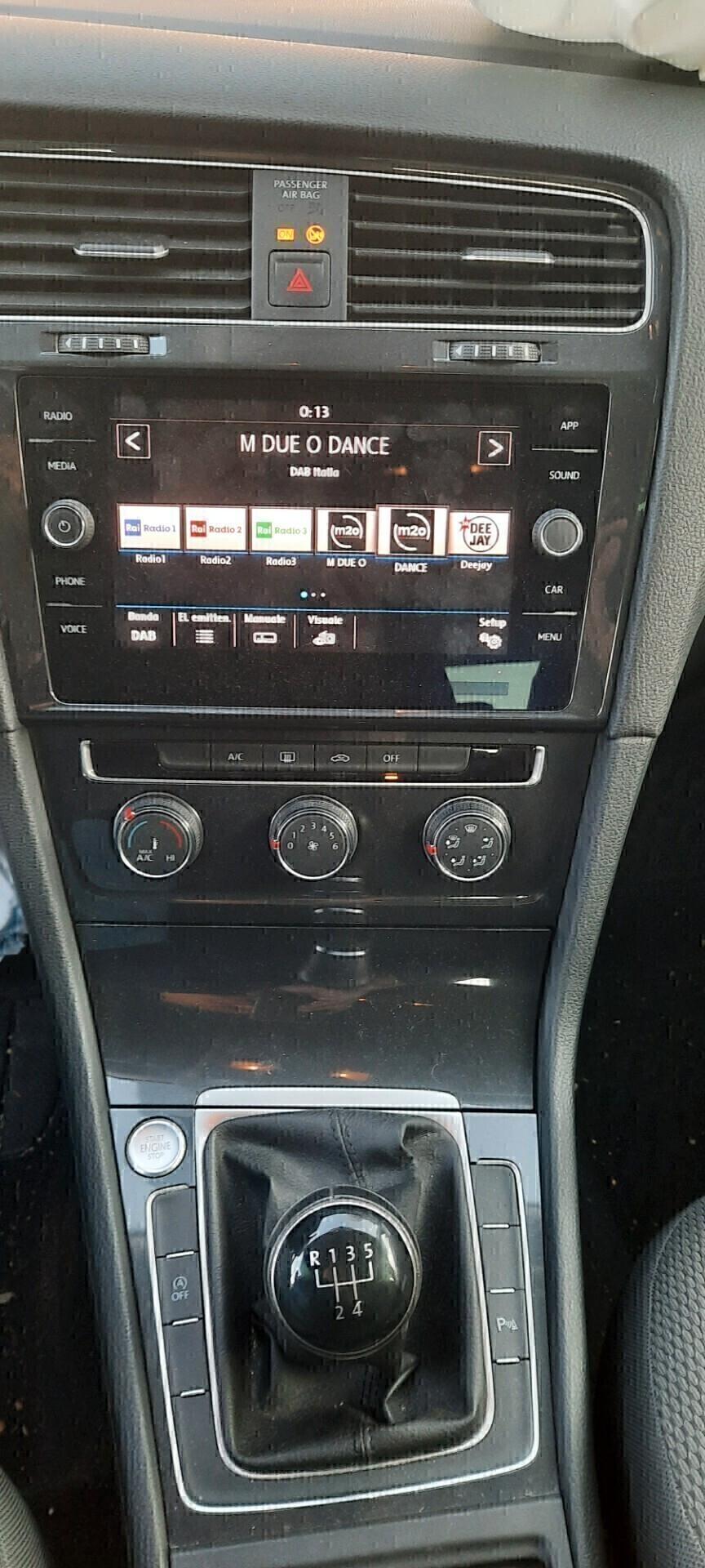 Volkswagen Golf 1.6 TDI 115 CV 5p. Sport BlueMotion Technology anno 2020