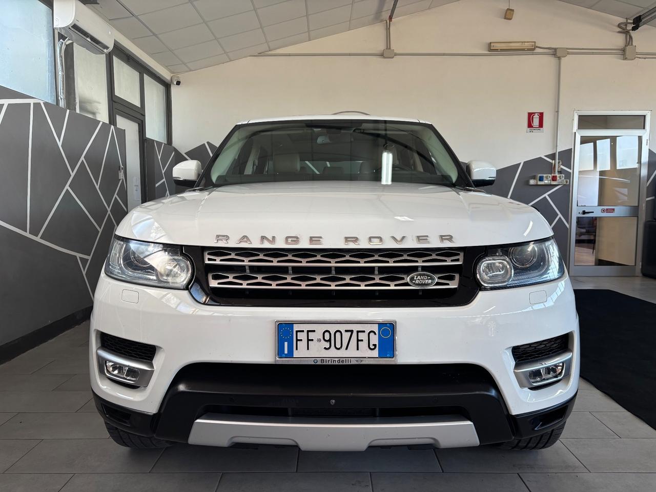 Land Rover Range Sport 3.0 TDV6 HSE Dynamic