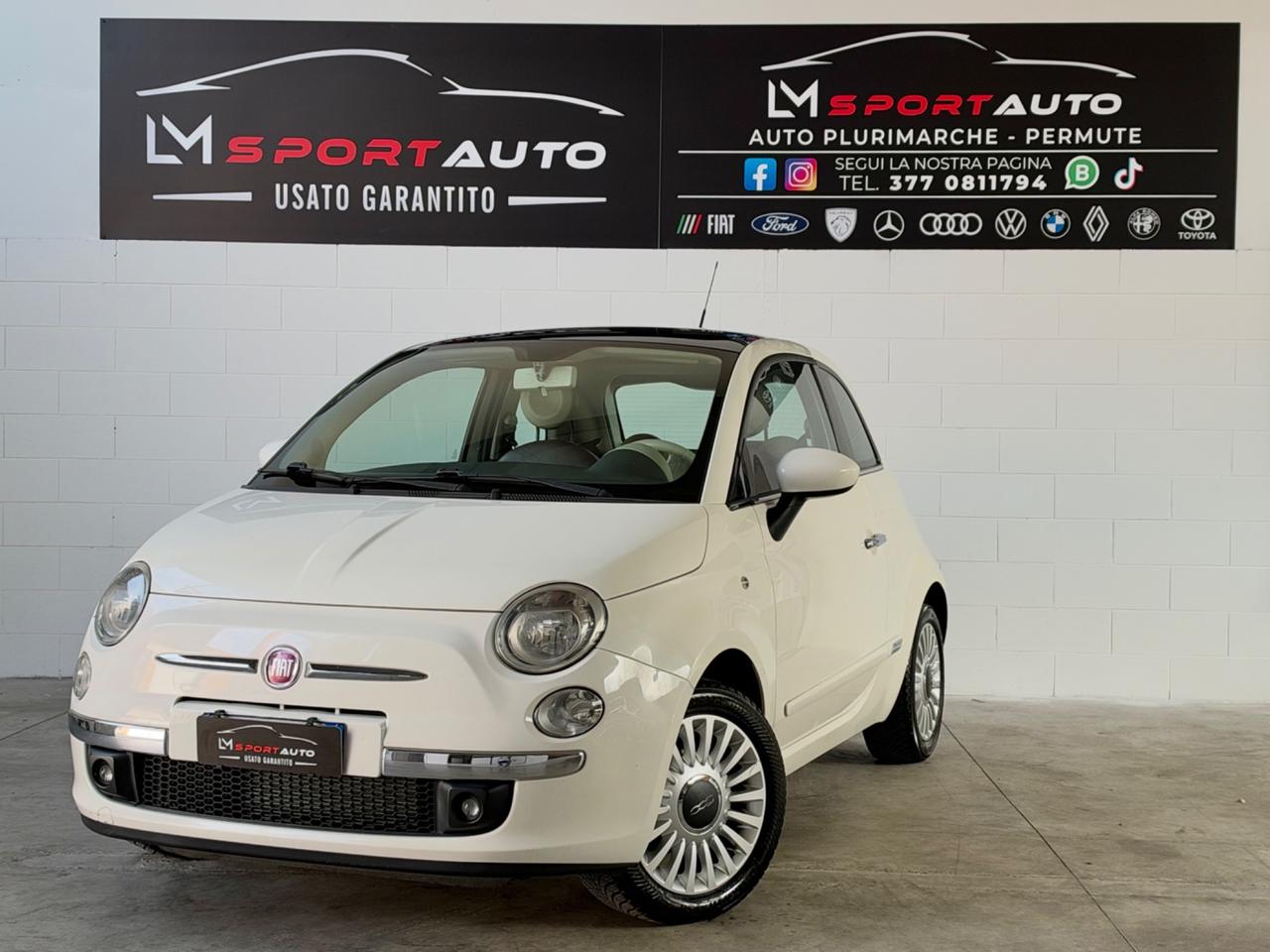 Fiat 500 1.2 Lounge