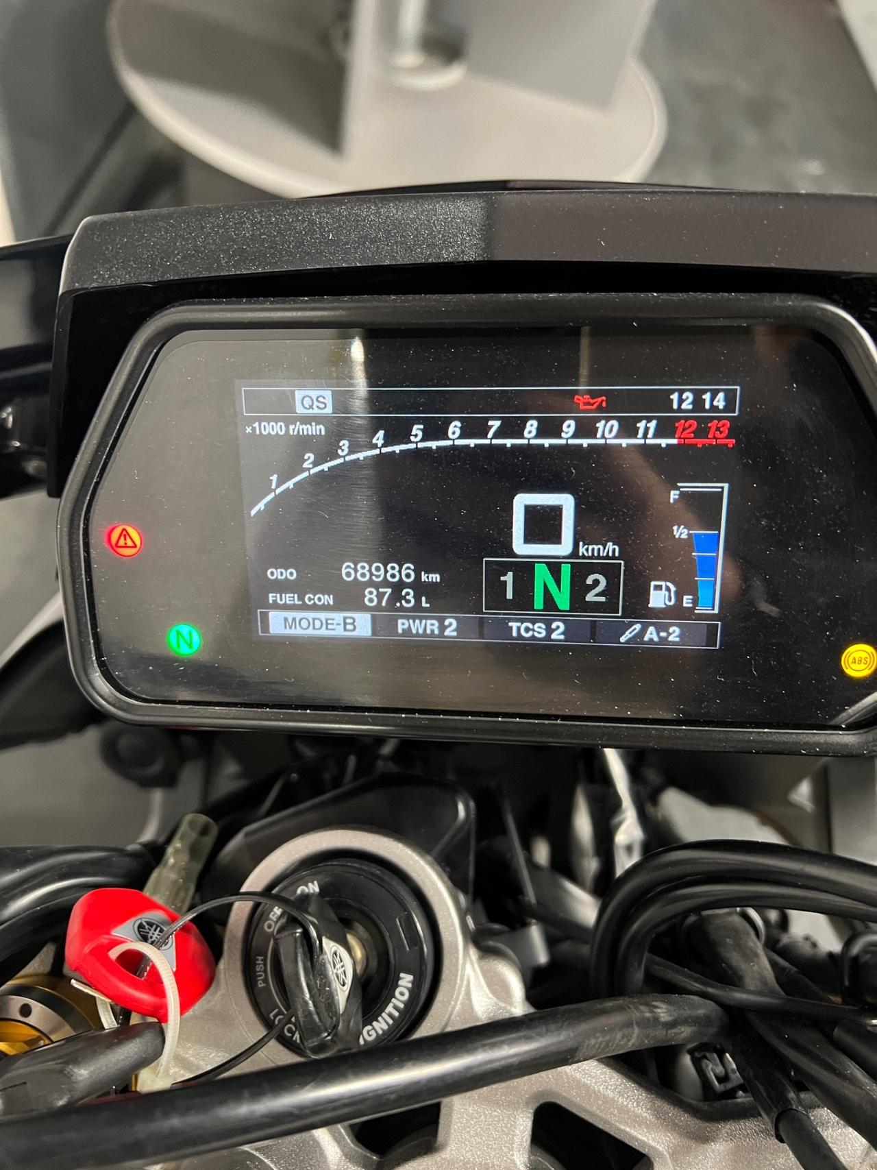 Yamaha MT-10 SP