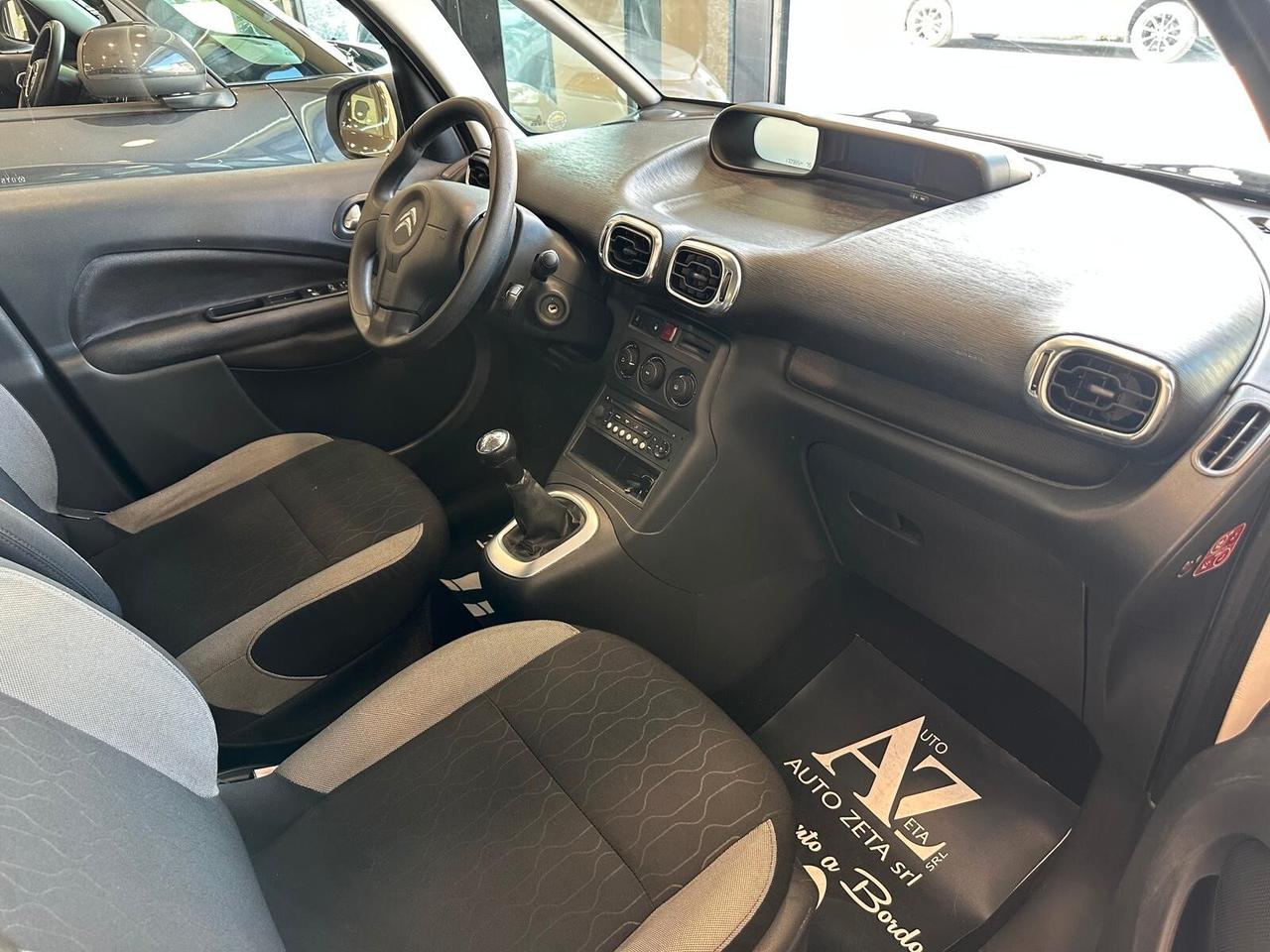 Citroen C3 Picasso 1.4 VTi 95 GPL airdream Seduction